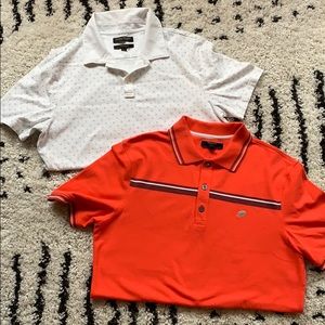 FLASH SALE Grey Print & Orange Polo Banana Republic Bundle